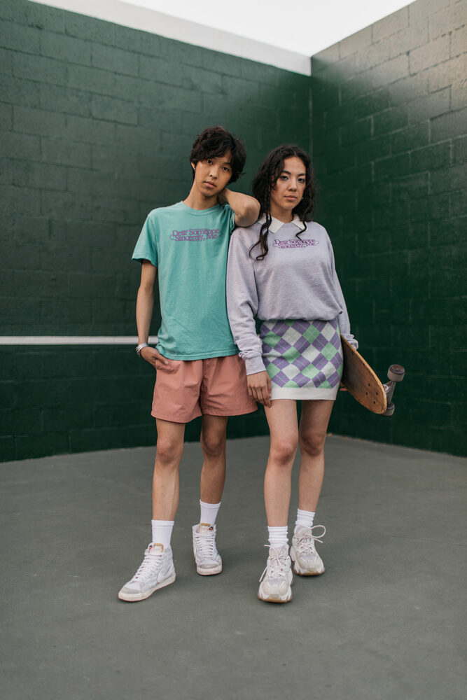 Capsule argyle collection