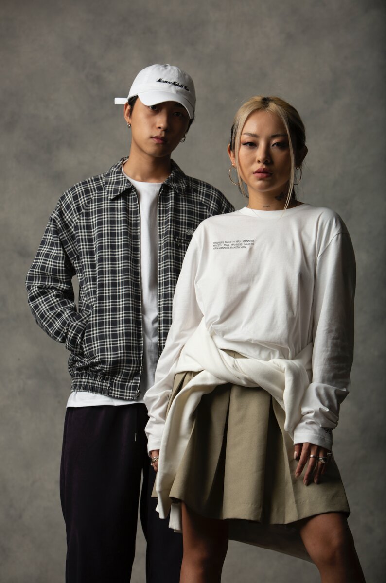 Editorial couple shoot