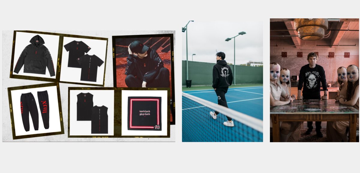 Merch collections overview